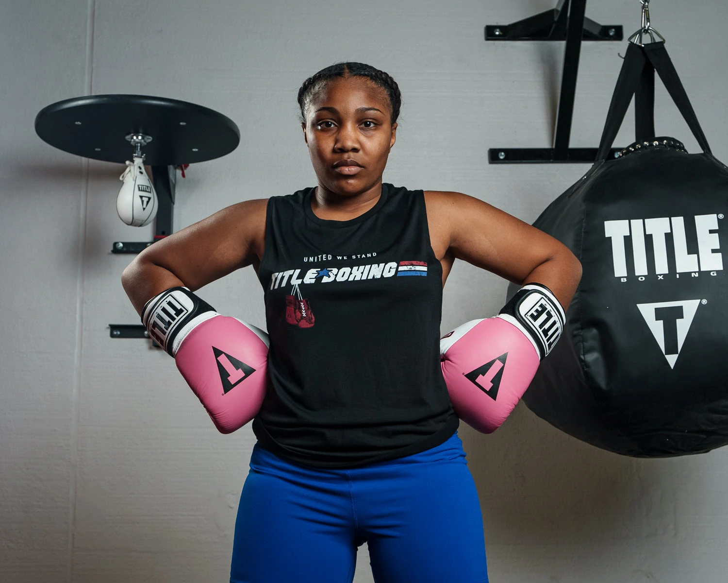 TITLE Boxing United Women's Tank 2 TITLE Boxing United Women's Tank - Image 2