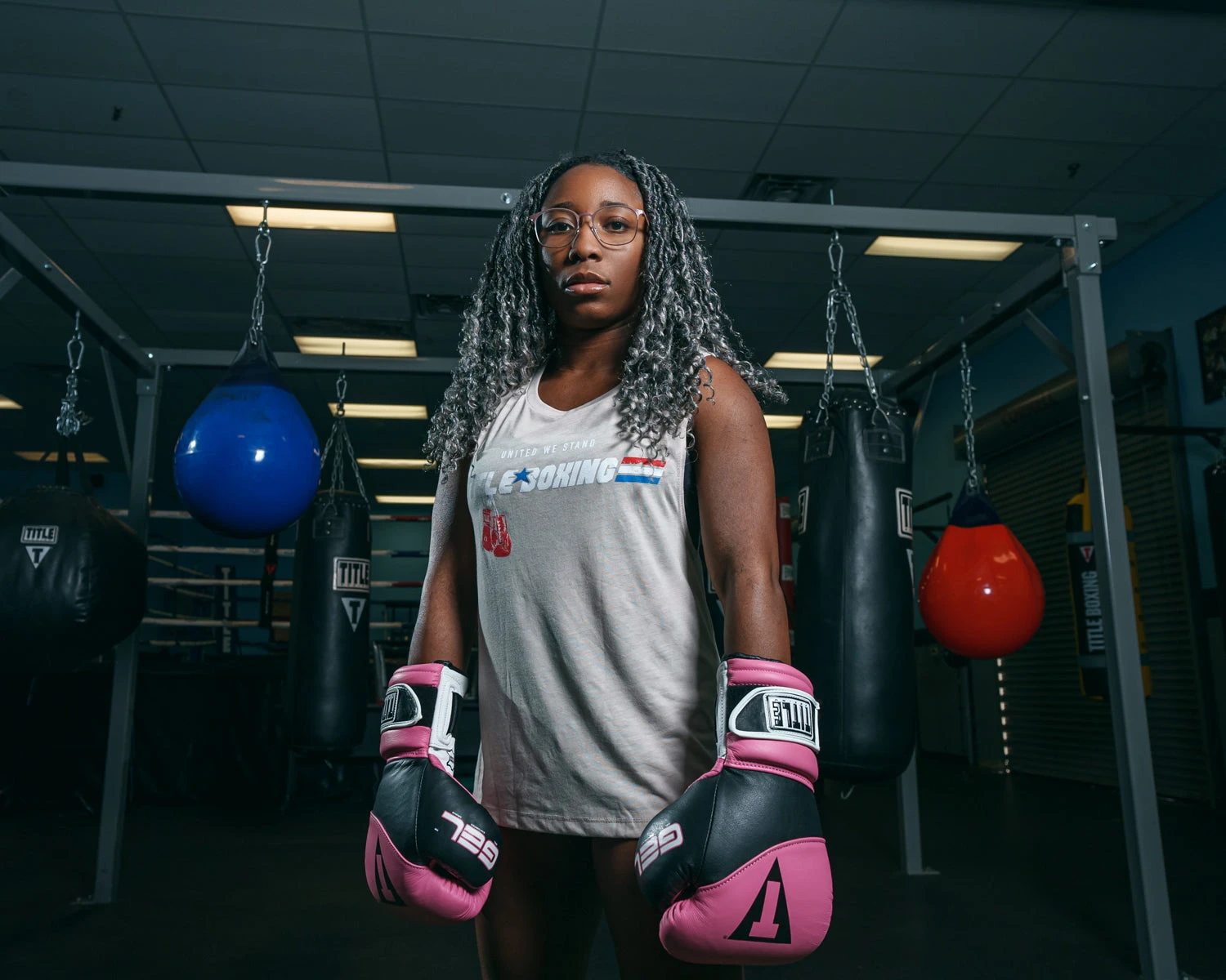 TITLE Boxing United Women's Tank 8 TITLE Boxing United Women's Tank - Image 8