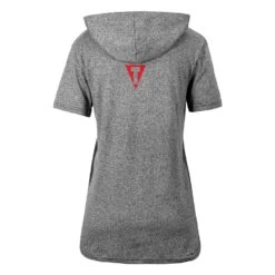 TITLE Boxing Women's Vintage Short Sleeve Hooded Tee -ADIDAS || Nike Sales TBWTS213 GR 2