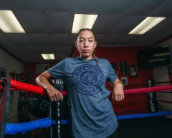 TITLE Boxing Women's Vintage Short Sleeve Hooded Tee -ADIDAS || Nike Sales TBWTS213BL 1 2277d633 7c9d 4e95 95e3 226540c26856