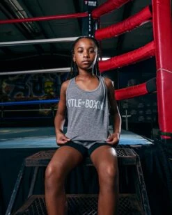 TITLE Boxing Women's Ogio Luuma Tank 19 TITLE Boxing Women's Ogio Luuma Tank -ADIDAS || Nike Sales TBWTS218GR 1