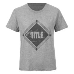 TITLE Boxing Women's Snapshot Tee 9 TITLE Boxing Women's Snapshot Tee -ADIDAS || Nike Sales TBWTS219 GR 1