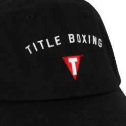 TITLE Boxing Dad Hat Adjustable Cap -ADIDAS || Nike Sales TCAP77 BK 3