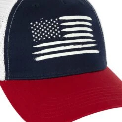 TITLE Boxing Pride Adjustable Mesh Cap -ADIDAS || Nike Sales TCAP78 RD WH BL 3