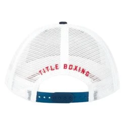 TITLE Boxing Pride Adjustable Mesh Cap -ADIDAS || Nike Sales TCAP78 RD WH BL 4