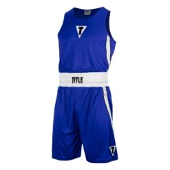 TITLE Boxing Performance Aerovent Amateur Boxing Set 3.0 -ADIDAS || Nike Sales TPABS3 BL WH 1