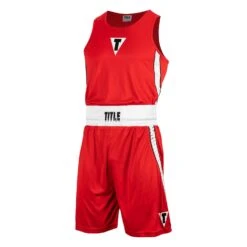 TITLE Boxing Performance Aerovent Amateur Boxing Set 3.0 -ADIDAS || Nike Sales TPABS3 RD WH 1