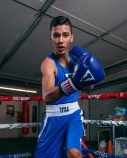 TITLE Boxing Performance Aerovent Amateur Boxing Set 3.0 -ADIDAS || Nike Sales TPABS3BL 2