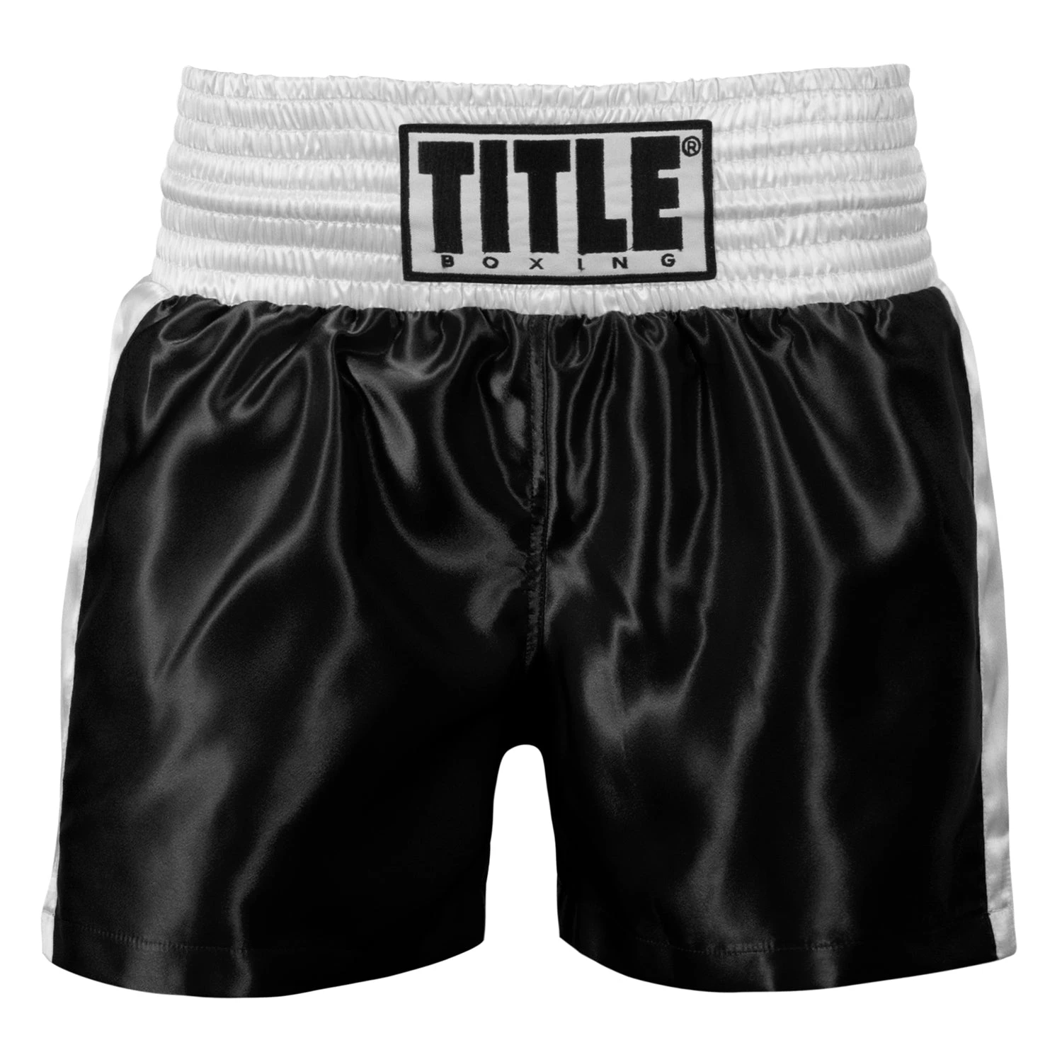 TITLE Boxing Professional Women’s Satin Striped Boxing Trunks 3 TITLE Boxing Professional Women’s Satin Striped Boxing Trunks - Image 3