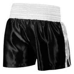 TITLE Boxing Professional Women’s Satin Striped Boxing Trunks 23 TITLE Boxing Professional Women’s Satin Striped Boxing Trunks -ADIDAS || Nike Sales TPBTW2 BK WH 3