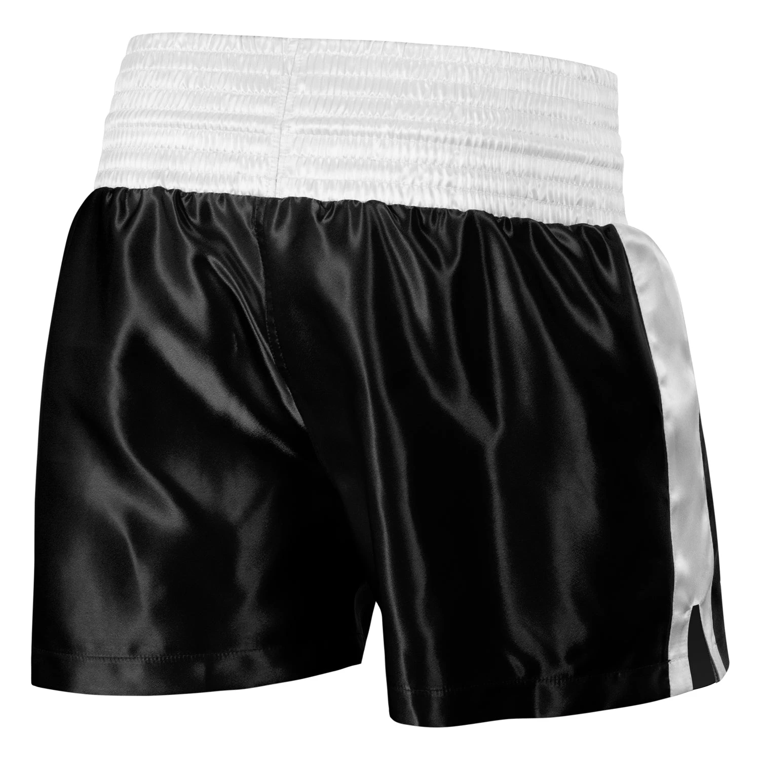 TITLE Boxing Professional Women’s Satin Striped Boxing Trunks 4 TITLE Boxing Professional Women’s Satin Striped Boxing Trunks - Image 4