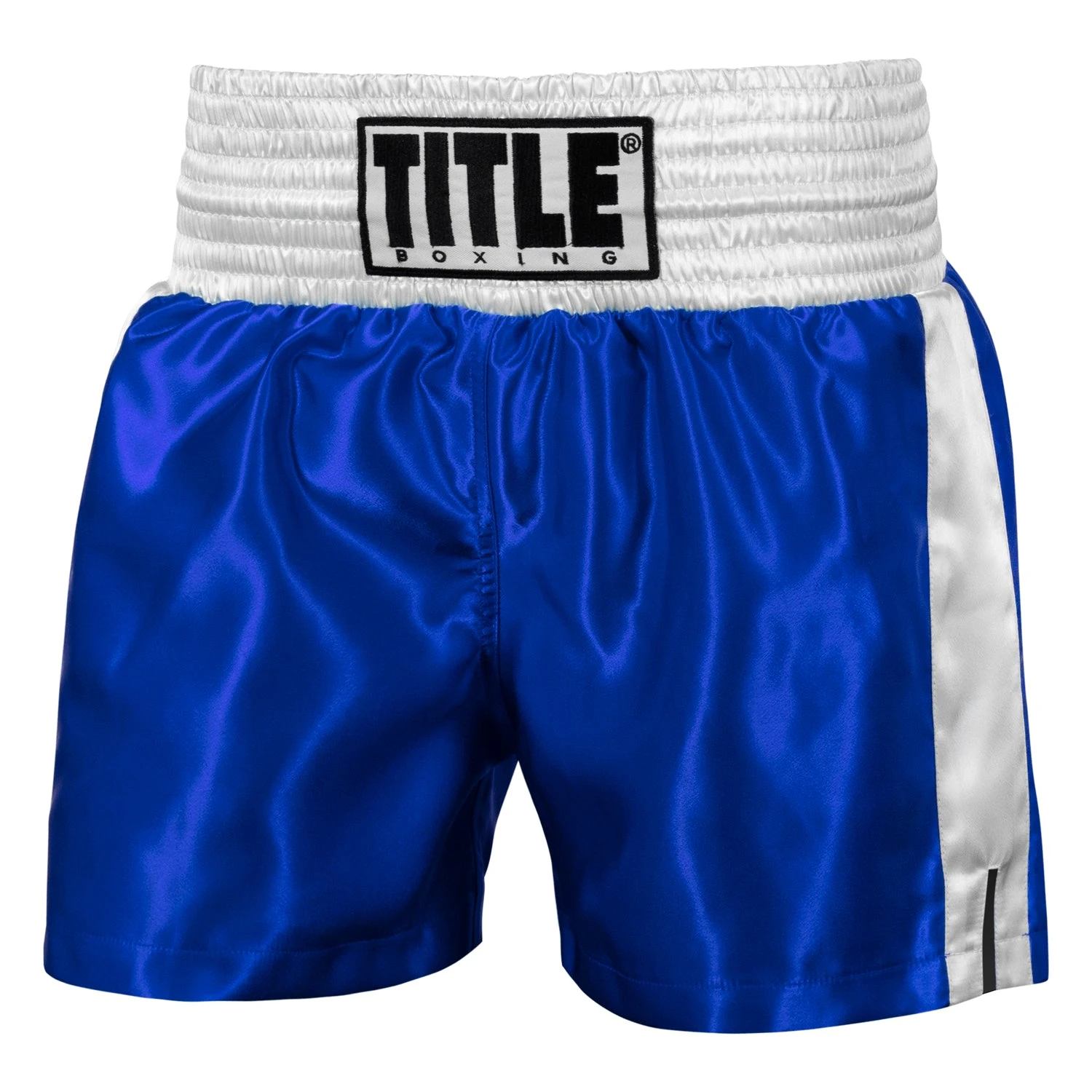 TITLE Boxing Professional Women’s Satin Striped Boxing Trunks 6 TITLE Boxing Professional Women’s Satin Striped Boxing Trunks - Image 6