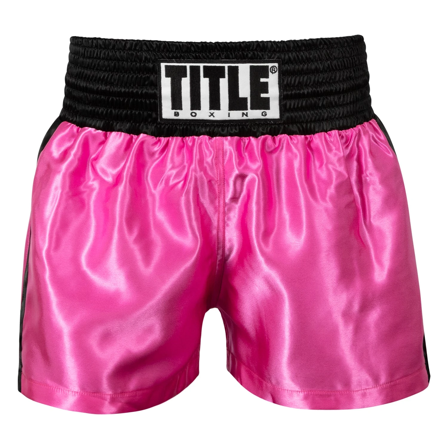 TITLE Boxing Professional Women’s Satin Striped Boxing Trunks 14 TITLE Boxing Professional Women’s Satin Striped Boxing Trunks - Image 14