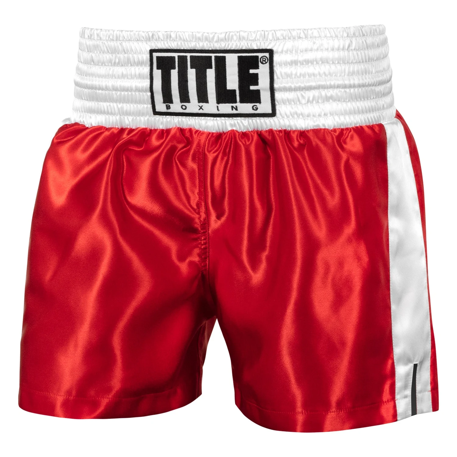 TITLE Boxing Professional Women’s Satin Striped Boxing Trunks 17 TITLE Boxing Professional Women’s Satin Striped Boxing Trunks - Image 17
