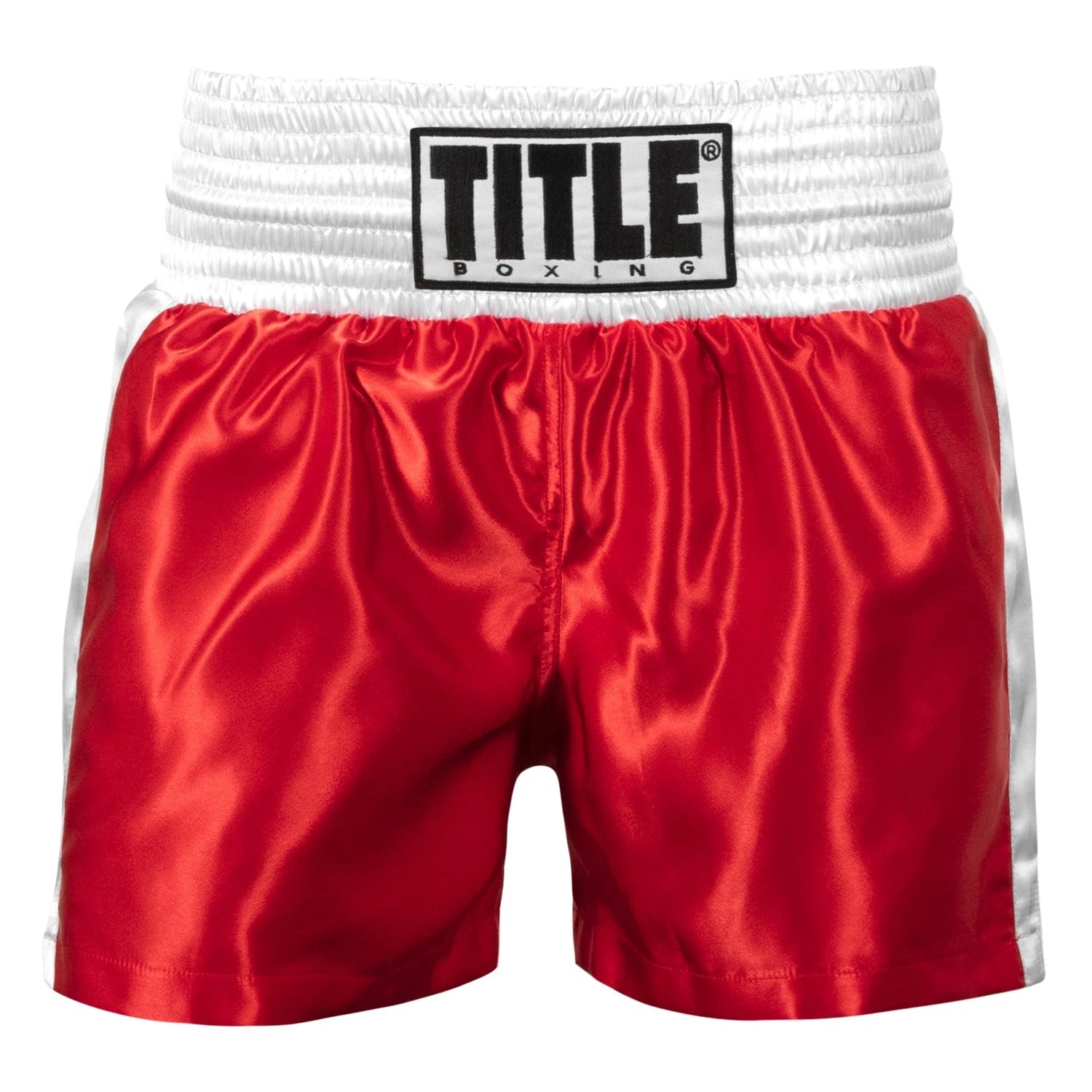 TITLE Boxing Professional Women’s Satin Striped Boxing Trunks 19 TITLE Boxing Professional Women’s Satin Striped Boxing Trunks - Image 19