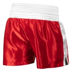 TITLE Boxing Professional Women’s Satin Striped Boxing Trunks 39 TITLE Boxing Professional Women’s Satin Striped Boxing Trunks -ADIDAS || Nike Sales TPBTW2 RD WH 3