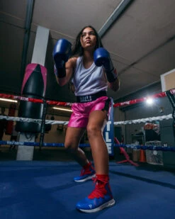 TITLE Boxing Professional Women’s Satin Striped Boxing Trunks 32 TITLE Boxing Professional Women’s Satin Striped Boxing Trunks -ADIDAS || Nike Sales TPBTW2PK 2