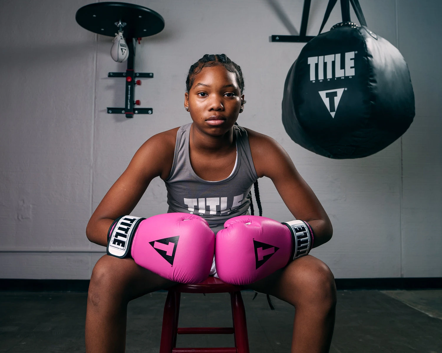 TITLE Premier Leather Super Bag Gloves 2.0 2 TITLE Premier Leather Super Bag Gloves 2.0 - Image 2