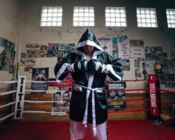 TITLE Boxing Pro Fingertip Robe 2.0 30 TITLE Boxing Pro Fingertip Robe 2.0 -ADIDAS || Nike Sales TSRF2BKWH 2