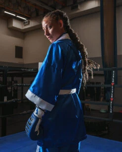 TITLE Boxing Pro Fingertip Robe 2.0 35 TITLE Boxing Pro Fingertip Robe 2.0 -ADIDAS || Nike Sales TSRF2BLWH 2 c3ac2925 0f5a 4e1e b1ef 44016b924567