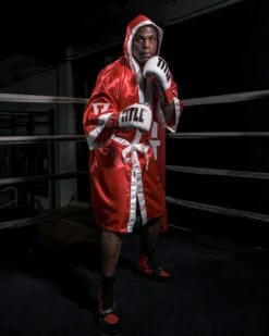 TITLE Boxing Full Length Robe -ADIDAS || Nike Sales TSRFL RD