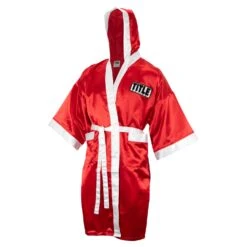 TITLE Boxing Full Length Robe -ADIDAS || Nike Sales TSRFL RD WH 2