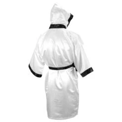 TITLE Boxing Full Length Robe -ADIDAS || Nike Sales TSRFL WH BK 3