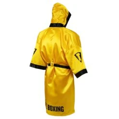 TITLE Boxing Pro Full Length Boxing Robe 36 TITLE Boxing Pro Full Length Boxing Robe -ADIDAS || Nike Sales TSRFL2 GD BK 02