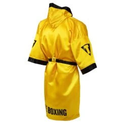 TITLE Boxing Pro Full Length Boxing Robe 34 TITLE Boxing Pro Full Length Boxing Robe -ADIDAS || Nike Sales TSRFL2 GD BK 04