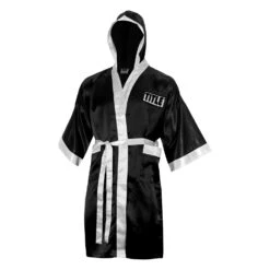 TITLE Boxing Pro Full Length Robe 3.0 28 TITLE Boxing Pro Full Length Robe 3.0 -ADIDAS || Nike Sales TSRFL3 BK WH 2