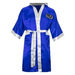 TITLE Boxing Pro Full Length Robe 3.0 31 TITLE Boxing Pro Full Length Robe 3.0 -ADIDAS || Nike Sales TSRFL3 BL WH 1