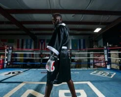 TITLE Boxing Pro Full Length Robe 3.0 30 TITLE Boxing Pro Full Length Robe 3.0 -ADIDAS || Nike Sales TSRFL3BKWH 1