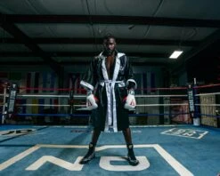 TITLE Boxing Pro Full Length Robe 3.0 27 TITLE Boxing Pro Full Length Robe 3.0 -ADIDAS || Nike Sales TSRFL3BKWH 2