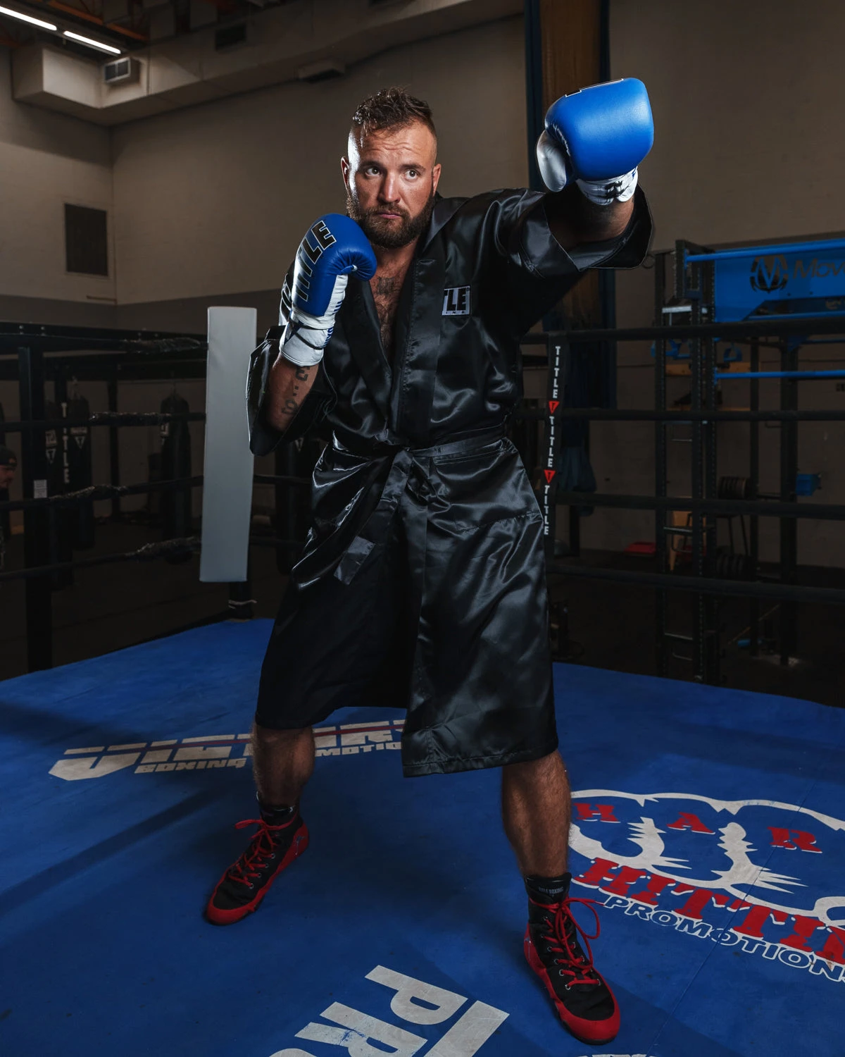 TITLE Boxing Pro Full Length Robe 3.0 2 TITLE Boxing Pro Full Length Robe 3.0 - Image 2