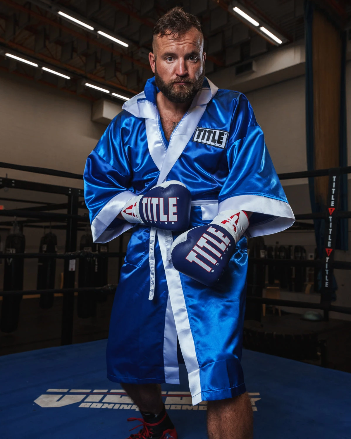 TITLE Boxing Pro Full Length Robe 3.0 13 TITLE Boxing Pro Full Length Robe 3.0 - Image 13