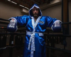 TITLE Boxing Pro Full Length Robe 3.0 36 TITLE Boxing Pro Full Length Robe 3.0 -ADIDAS || Nike Sales TSRFL3BLWH 3
