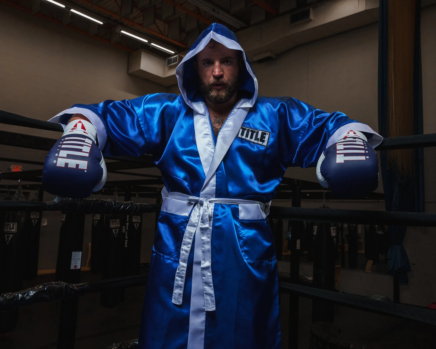 TITLE Boxing Pro Full Length Robe 3.0 17 TITLE Boxing Pro Full Length Robe 3.0 - Image 17