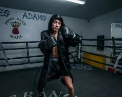 TITLE Boxing Pro Fingertip Robe 2.0 25 TITLE Boxing Pro Fingertip Robe 2.0 -ADIDAS || Nike Sales TSRFL3 3