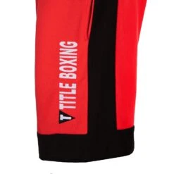 TITLE Boxing Dual Stripe Sweat Shorts -ADIDAS || Nike Sales TTSV4 RD BK 2