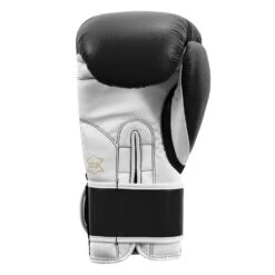 TITLE Boxing Pro Style Leather Training Gloves 3.0 -ADIDAS || Nike Sales TVVTG3 BK WH 004