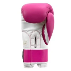 TITLE Boxing Pro Style Leather Training Gloves 3.0 -ADIDAS || Nike Sales TVVTG3 HPK WH 004