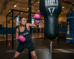 TITLE Boxing Pro Style Leather Training Gloves 3.0 -ADIDAS || Nike Sales TVVTG3PK 1