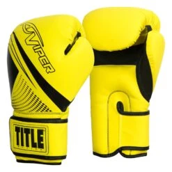 Viper By TITLE Boxing Strike Select Bag Gloves 2.0 -ADIDAS || Nike Sales VSSBG2 BK NY 02
