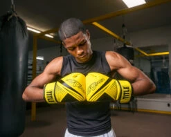 Viper By TITLE Boxing Strike Select Bag Gloves 2.0 -ADIDAS || Nike Sales VSSBG2BKYE 1