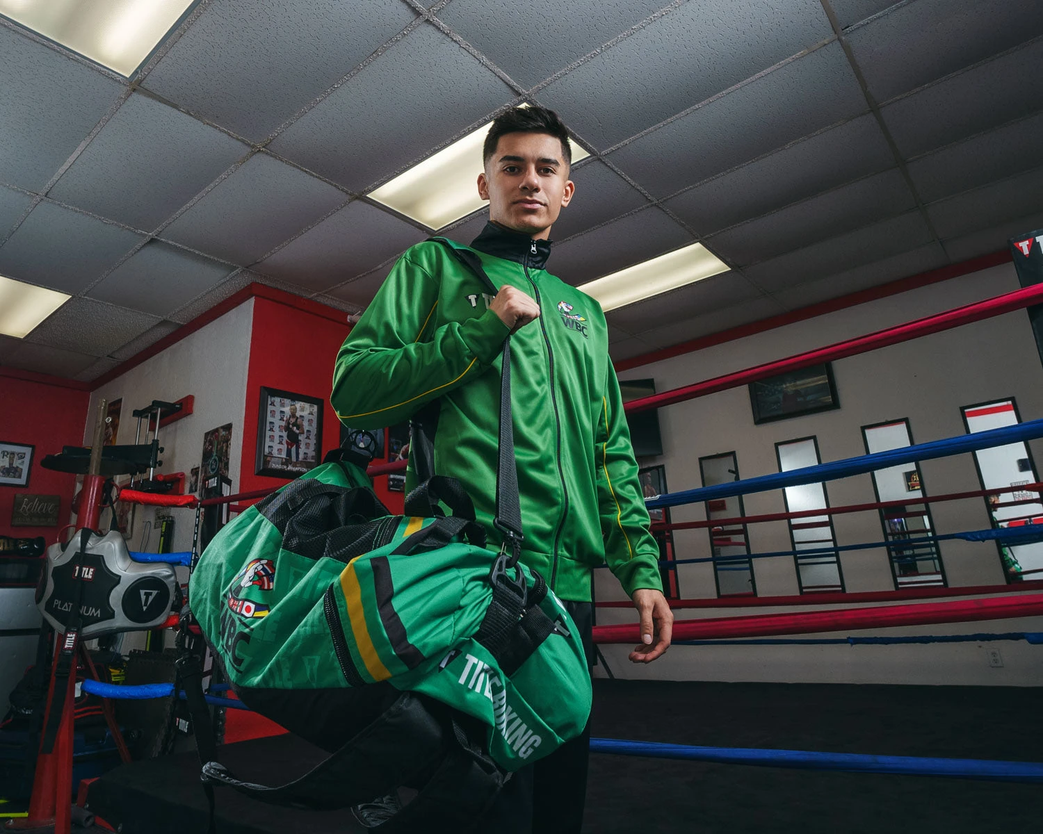 WBC By TITLE Boxing Sport Bag/Backpack 4 WBC By TITLE Boxing Sport Bag/Backpack - Image 4