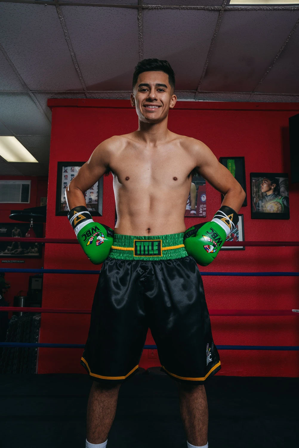 WBC By TITLE Boxing Professional Boxing Trunks 5 WBC By TITLE Boxing Professional Boxing Trunks - Image 5