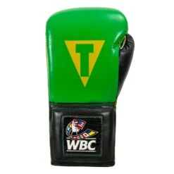 WBC By TITLE Boxing Sparring Gloves -ADIDAS || Nike Sales WBCSG GN BK 03