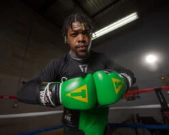 WBC By TITLE Boxing Sparring Gloves -ADIDAS || Nike Sales WBCSGGNBK 3