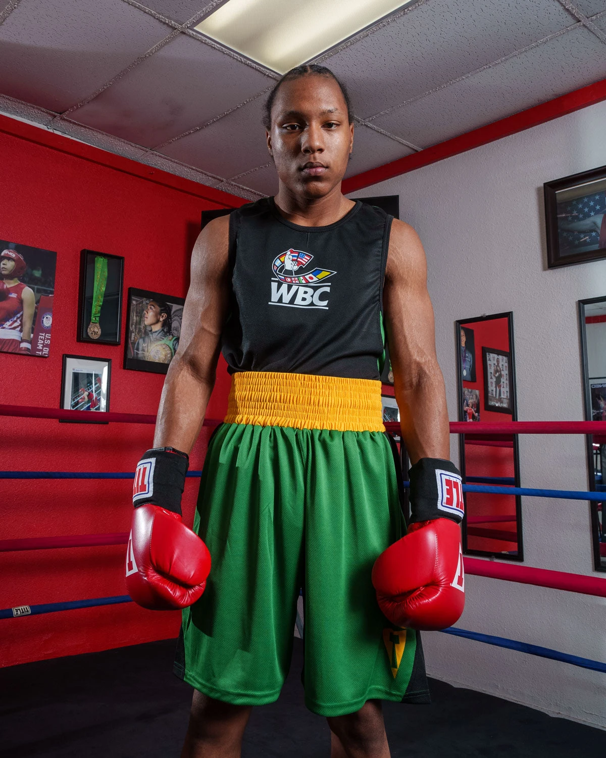 WBC By TITLE Boxing Amateur Competition Outfit 2 WBC By TITLE Boxing Amateur Competition Outfit - Image 2