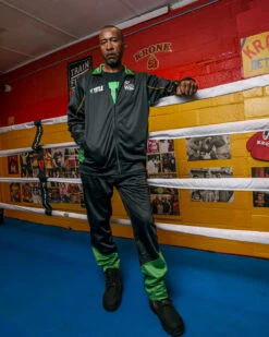 WBC By TITLE Boxing Warm-Up Suit 15 WBC By TITLE Boxing Warm-Up Suit -ADIDAS || Nike Sales WBCWUBKGR 1